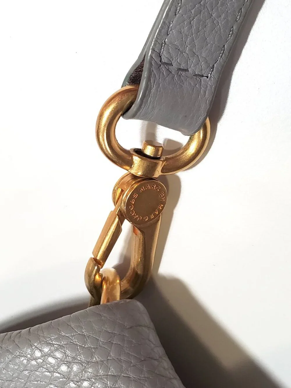 Marc by Marc Jacobs Classic Q Fran Handbag Gray